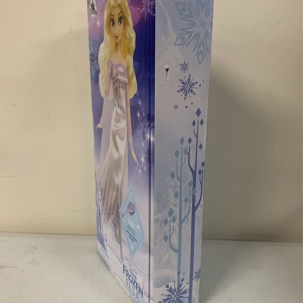 Elsa Classic Doll with Brush, Frozen 2 – 11 1/2'' Tall
